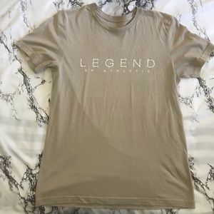 Strong Physiquez Legend Boyfriend Tee - Tan